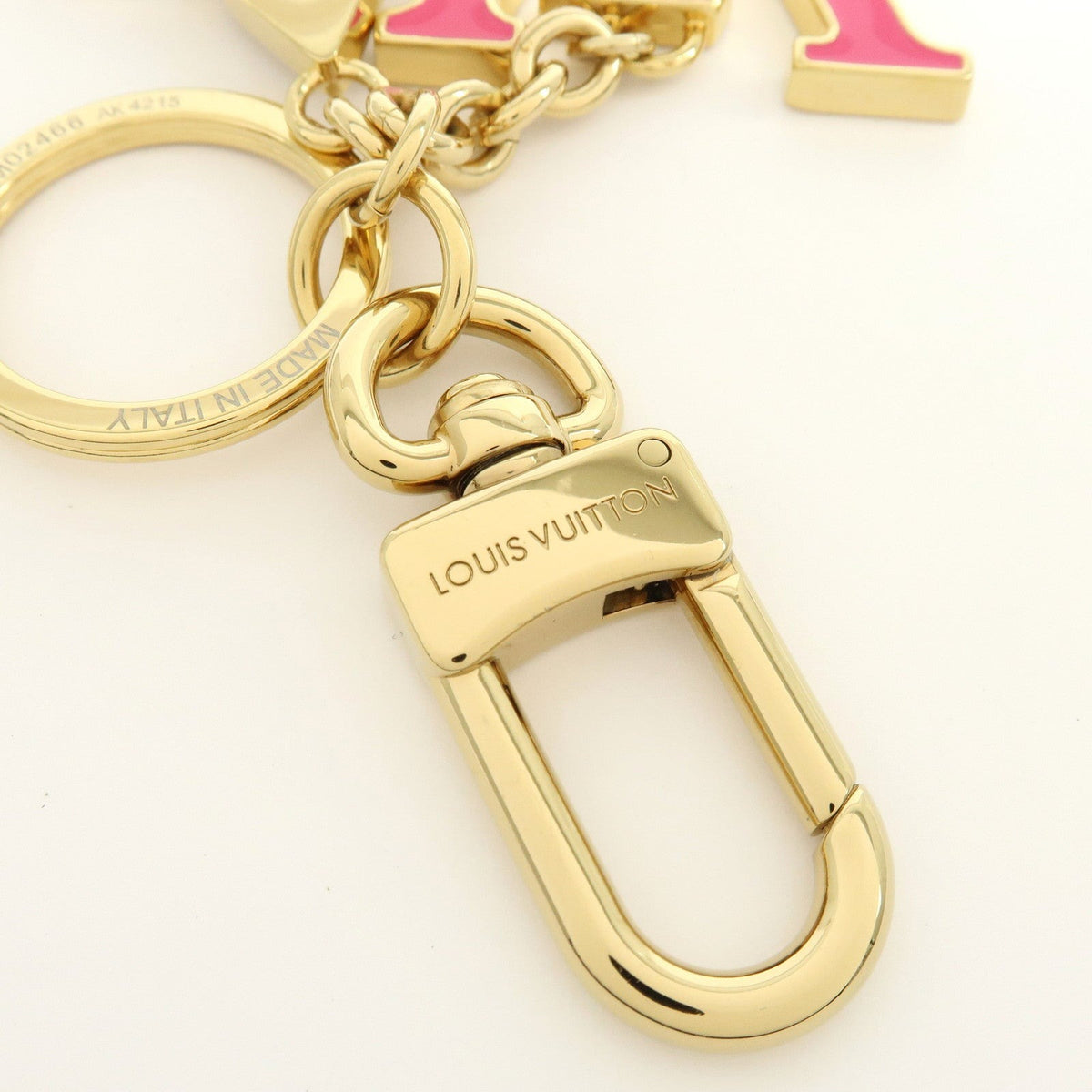 7589 - Louis Vuitton x Takashi Murakami Iconic Bag Charm Key Holder Multicolor - Image 3