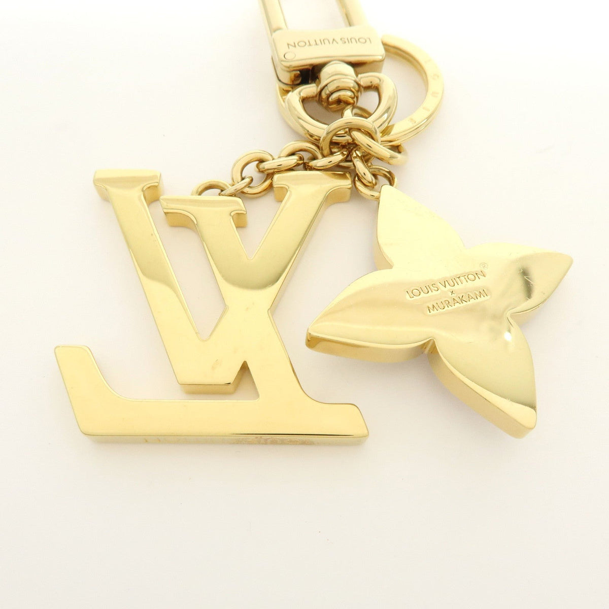 7589 - Louis Vuitton x Takashi Murakami Iconic Bag Charm Key Holder Multicolor - Image 5