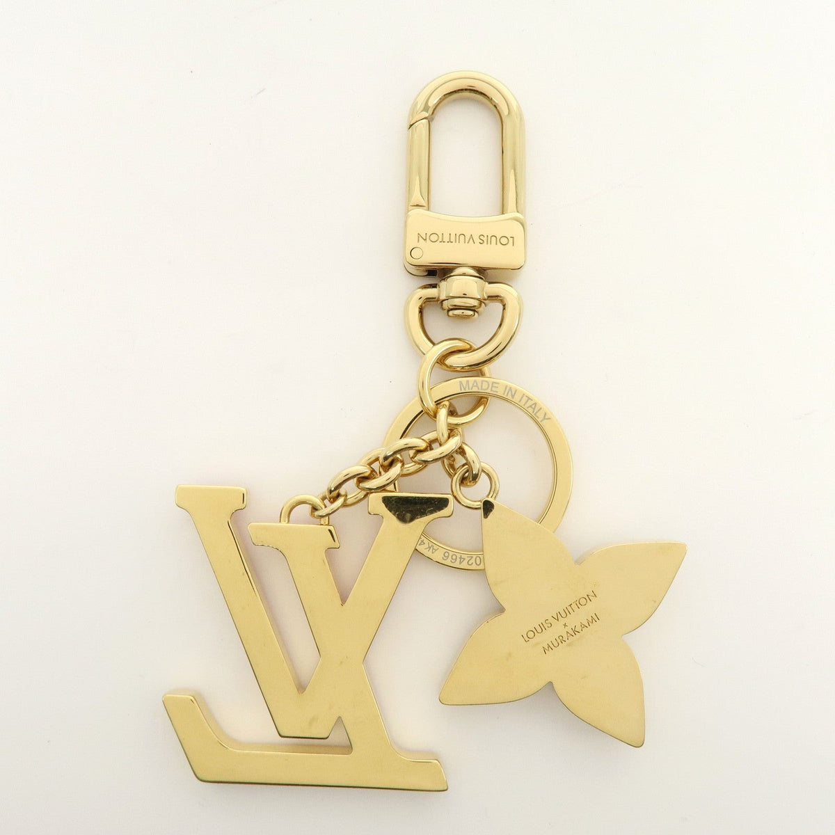 7589 - Louis Vuitton x Takashi Murakami Iconic Bag Charm Key Holder Multicolor - Image 8