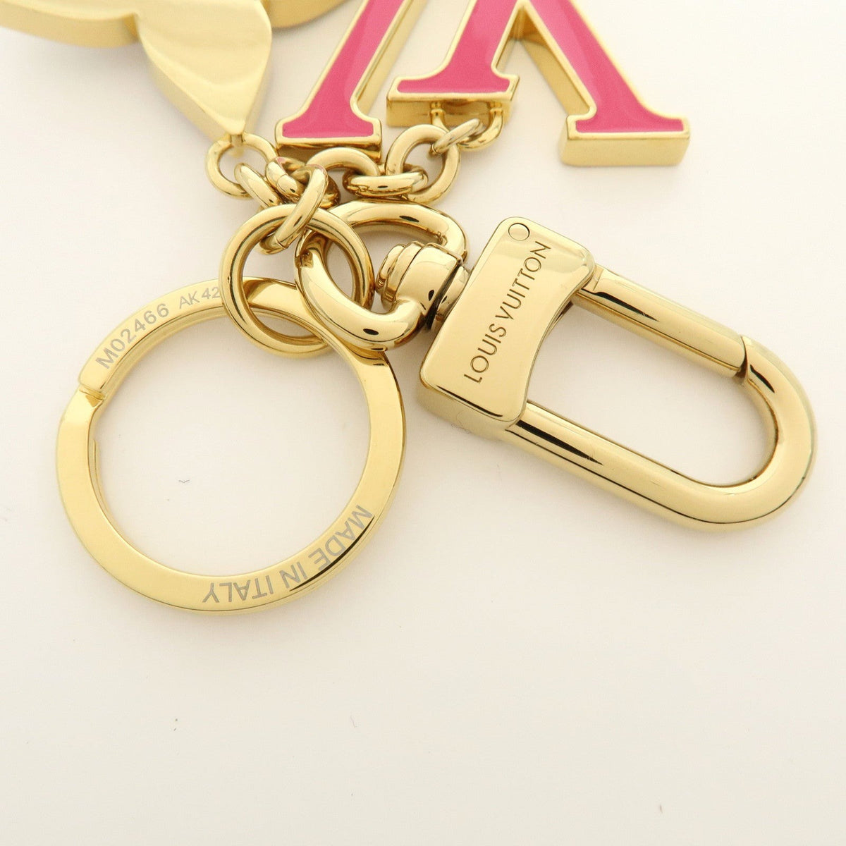 7589 - Louis Vuitton x Takashi Murakami Iconic Bag Charm Key Holder Multicolor - Image 9