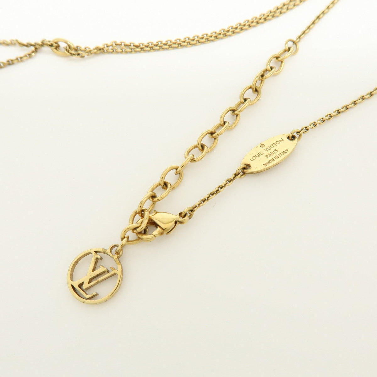 7590 - Louis Vuitton LV & Me Love Necklace - Image 3