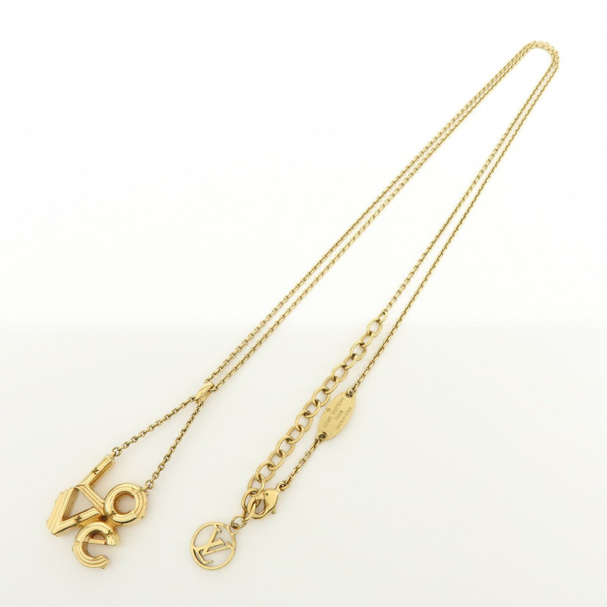 7590 - Louis Vuitton LV & Me Love Necklace - Image 4