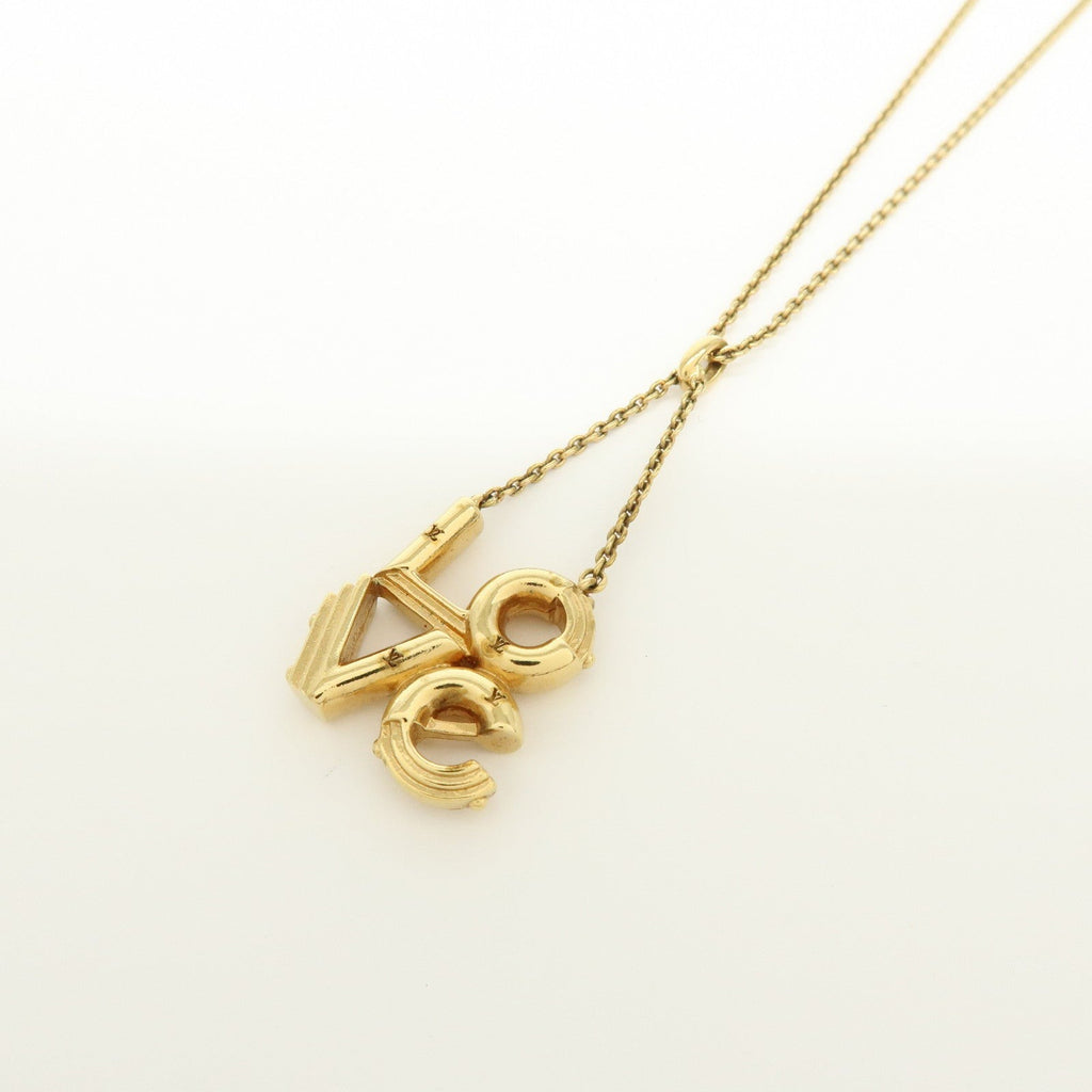 7590 - Louis Vuitton LV & Me Love Necklace - Image 5