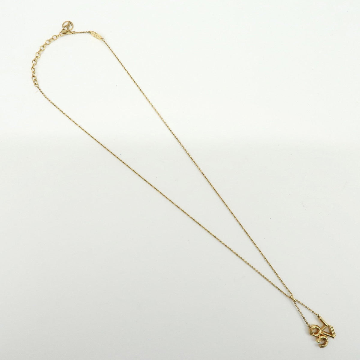 7590 - Louis Vuitton LV & Me Love Necklace - Image 7