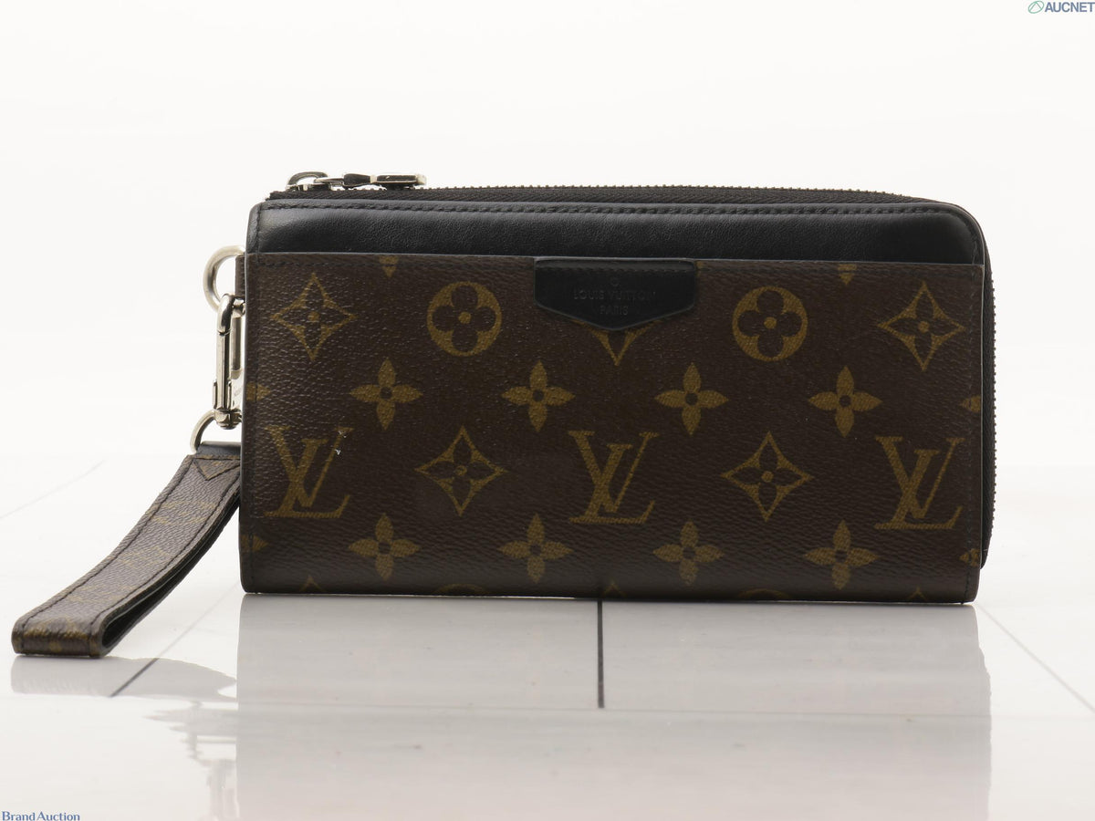 7598 - Louis Vuitton Monogram Macassar Zippy Dragonne Wallet - Image 1