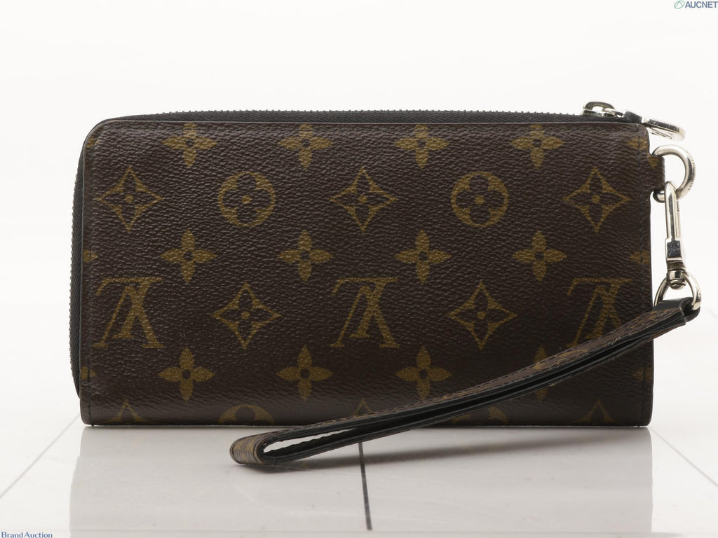 7598 - Louis Vuitton Monogram Macassar Zippy Dragonne Wallet - Image 2