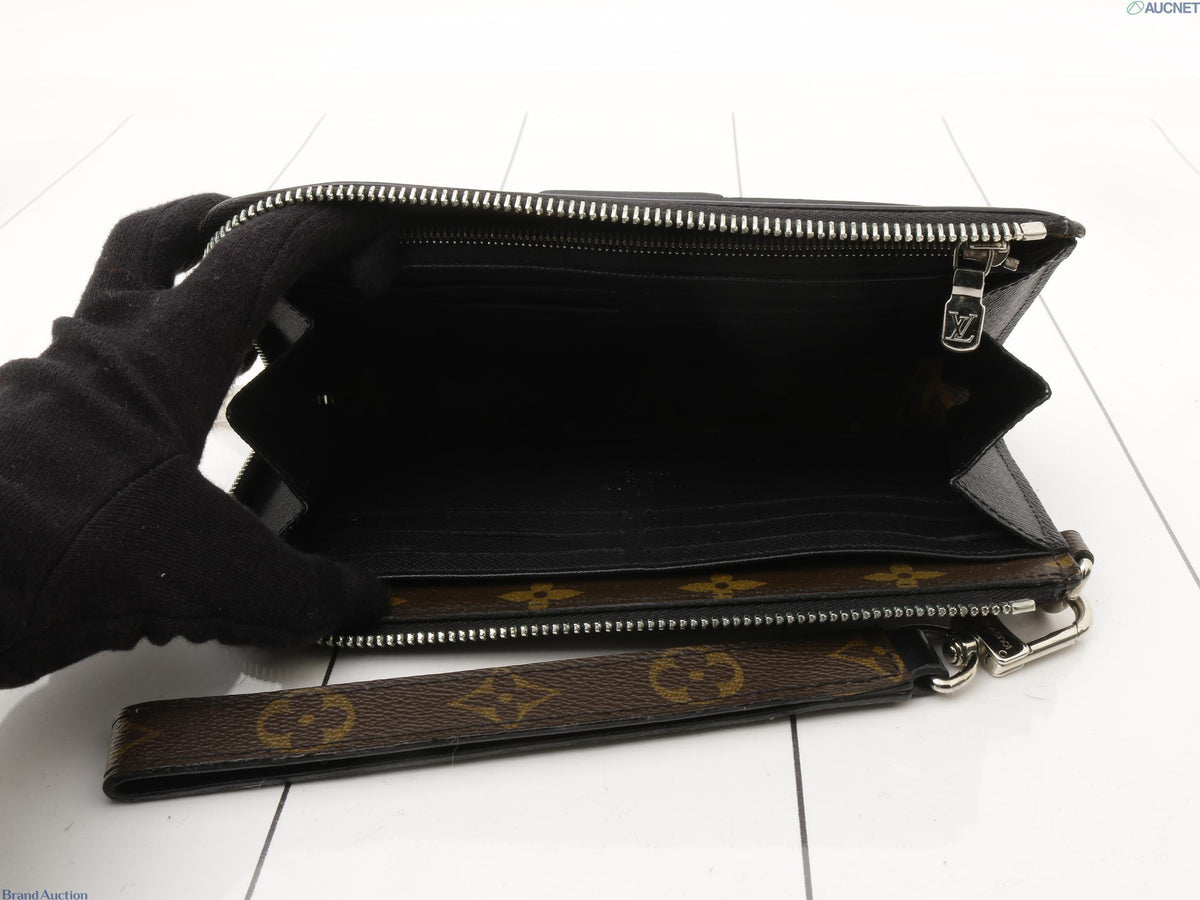 7598 - Louis Vuitton Monogram Macassar Zippy Dragonne Wallet - Image 4