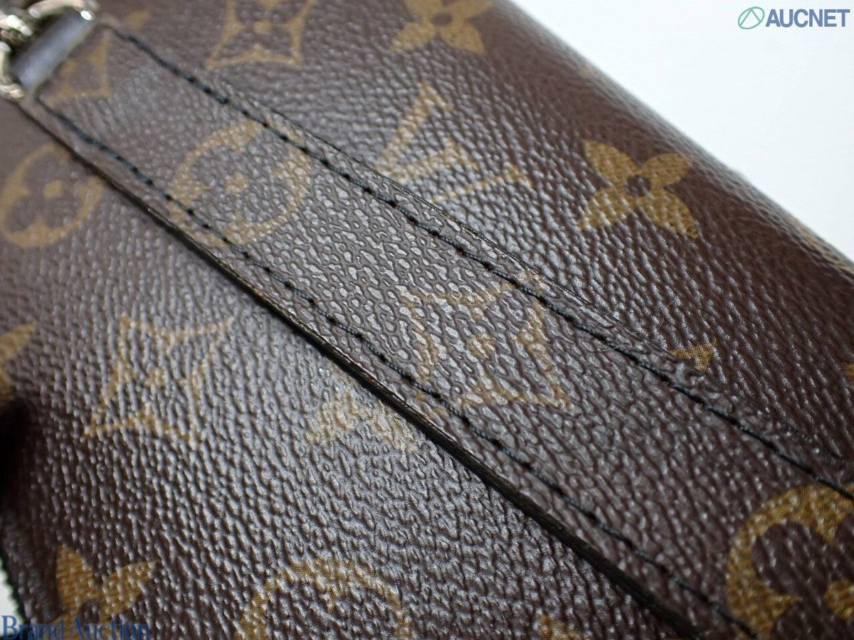 7598 - Louis Vuitton Monogram Macassar Zippy Dragonne Wallet - Image 5