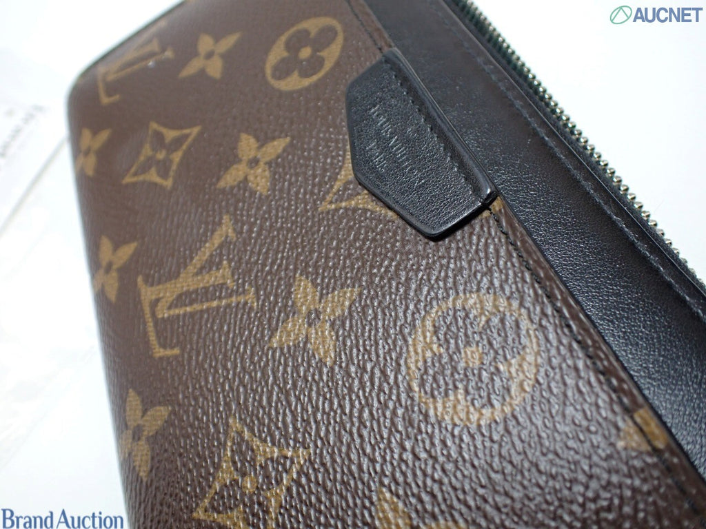 7598 - Louis Vuitton Monogram Macassar Zippy Dragonne Wallet - Image 6
