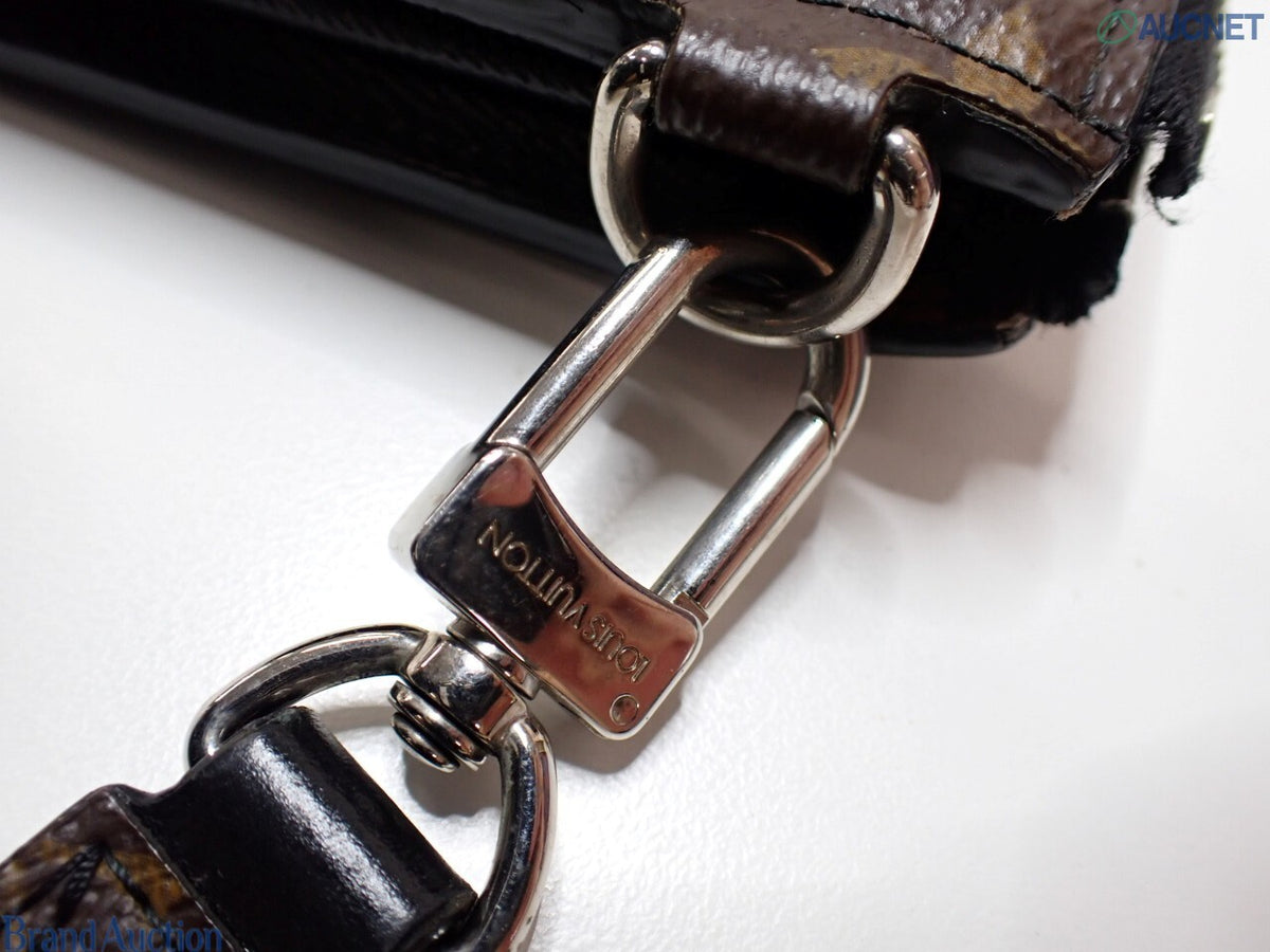 7598 - Louis Vuitton Monogram Macassar Zippy Dragonne Wallet - Image 7