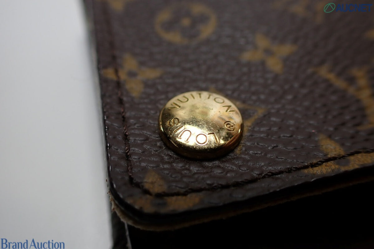 7599 - Louis Vuitton Monogram Folding Jewelry Case PM - Image 10