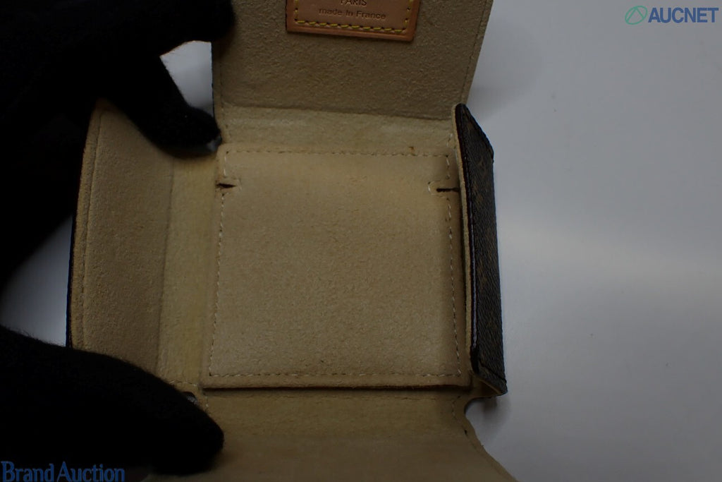 7599 - Louis Vuitton Monogram Folding Jewelry Case PM - Image 11