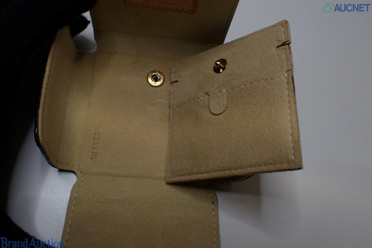 7599 - Louis Vuitton Monogram Folding Jewelry Case PM - Image 12
