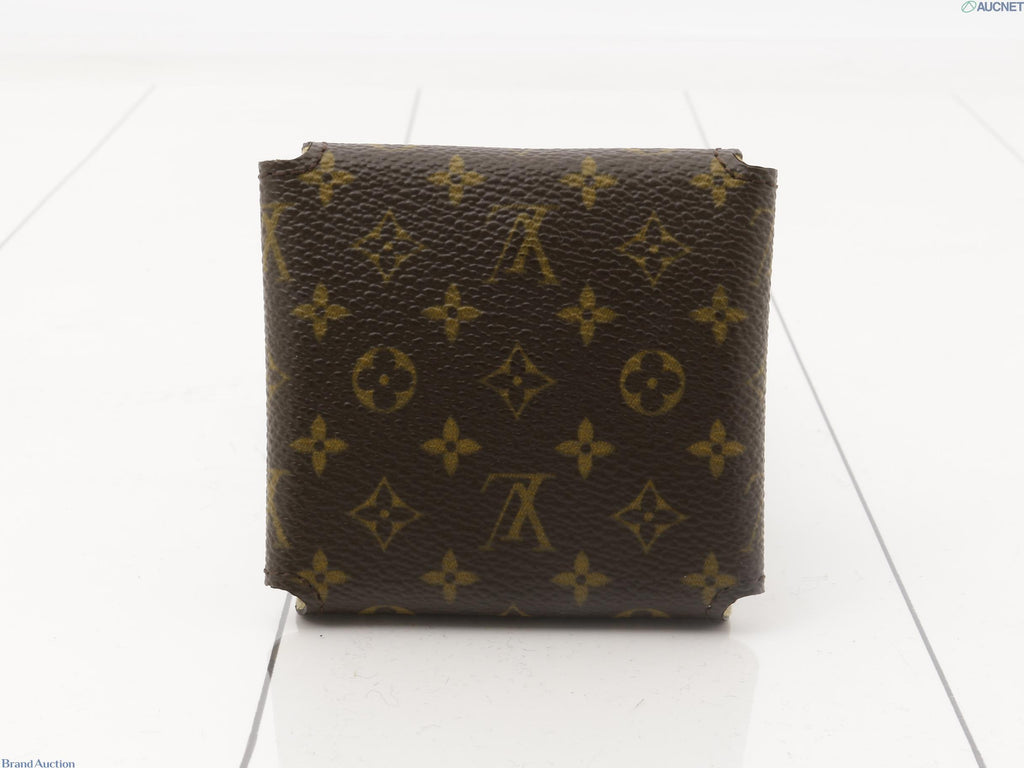 7599 - Louis Vuitton Monogram Folding Jewelry Case PM - Image 2