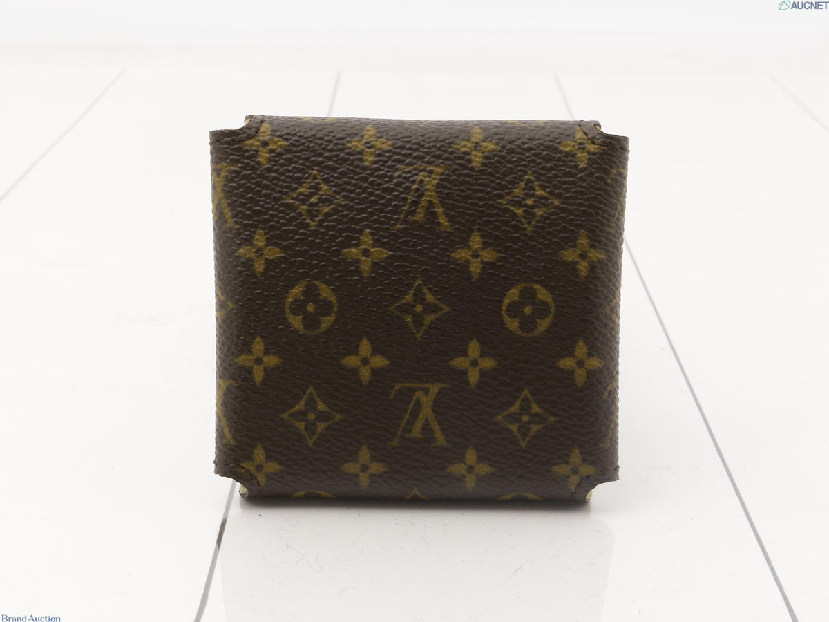 7599 - Louis Vuitton Monogram Folding Jewelry Case PM - Image 2