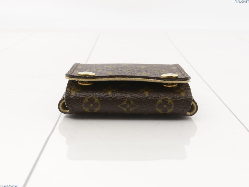 7599 - Louis Vuitton Monogram Folding Jewelry Case PM - Image 3