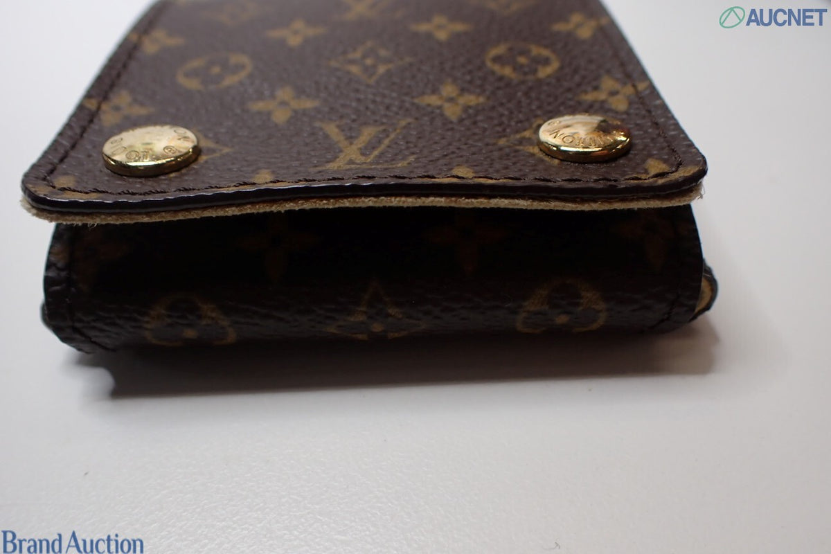 7599 - Louis Vuitton Monogram Folding Jewelry Case PM - Image 5