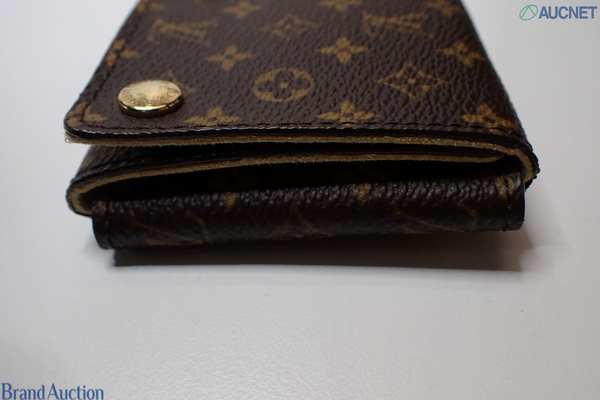 7599 - Louis Vuitton Monogram Folding Jewelry Case PM - Image 6