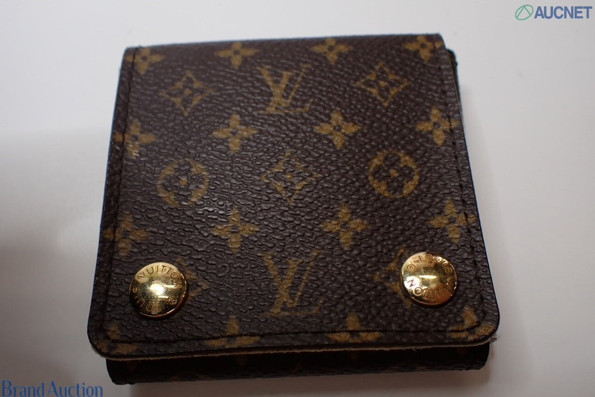 7599 - Louis Vuitton Monogram Folding Jewelry Case PM - Image 7