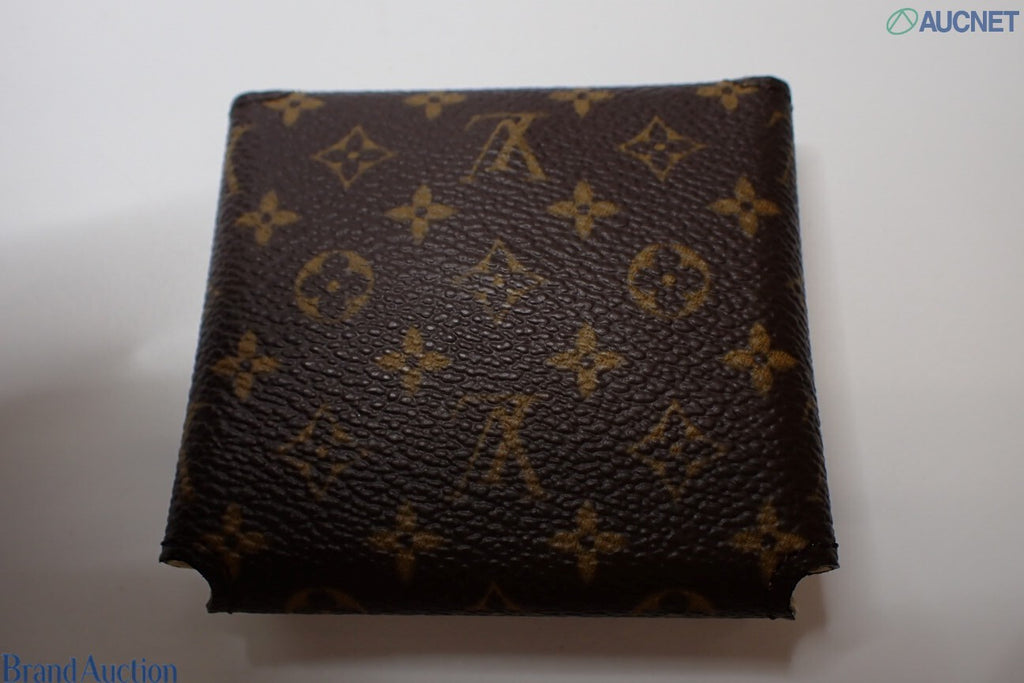 7599 - Louis Vuitton Monogram Folding Jewelry Case PM - Image 8