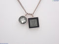 7602 - Louis Vuitton Collier Charm Monogram Necklace - Image 1