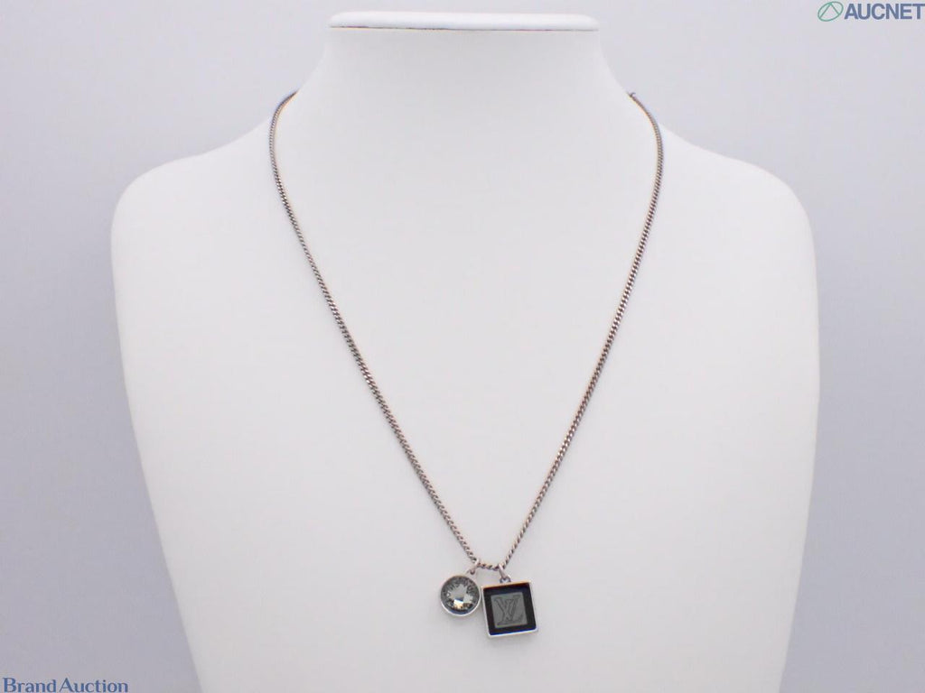 7602 - Louis Vuitton Collier Charm Monogram Necklace - Image 3