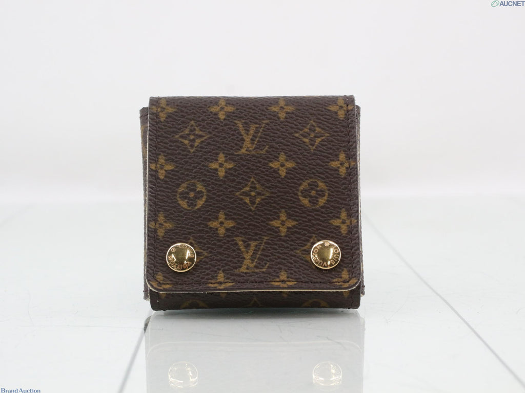 7603 - Louis Vuitton Monogram Folding Jewelry Case PM - Image 1