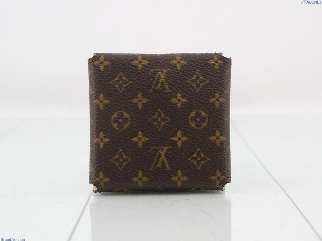 7603 - Louis Vuitton Monogram Folding Jewelry Case PM - Image 2