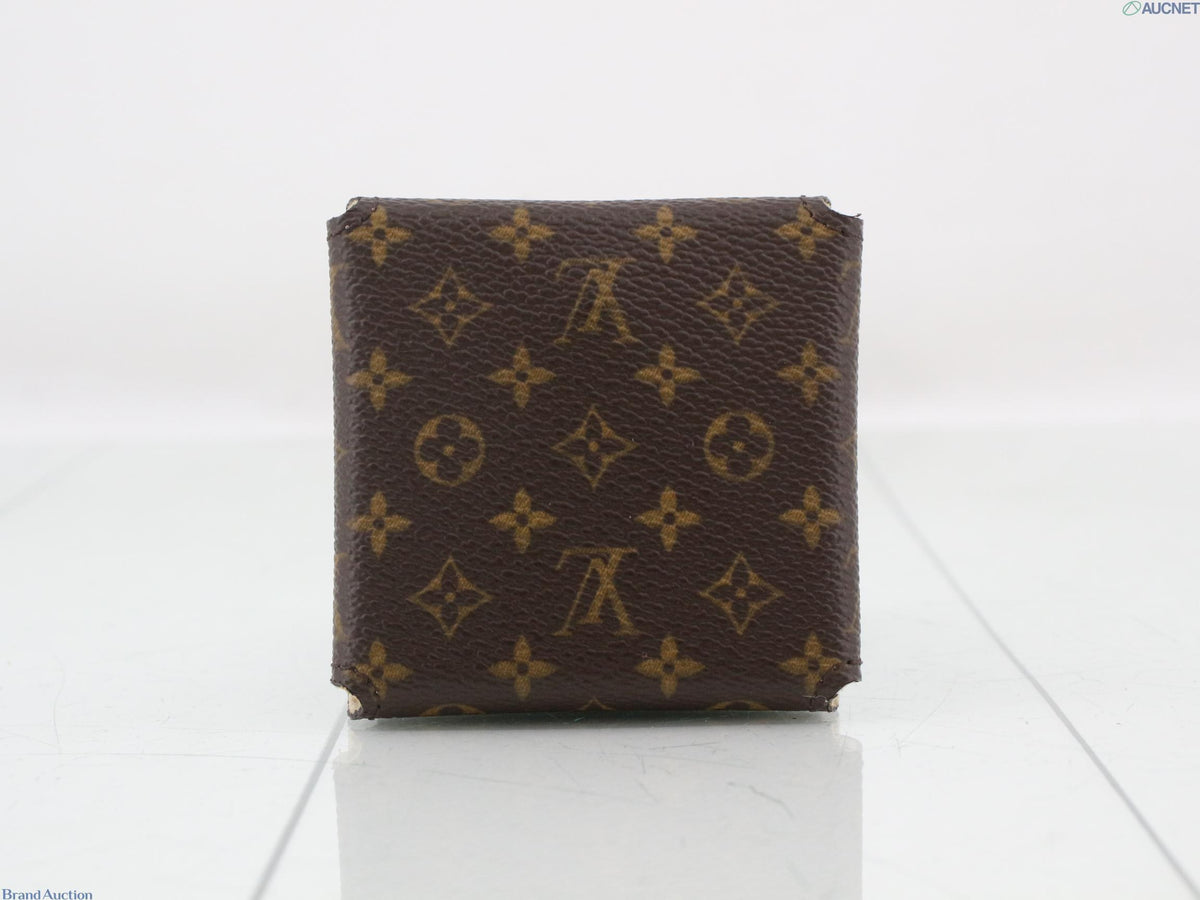 7603 - Louis Vuitton Monogram Folding Jewelry Case PM - Image 2