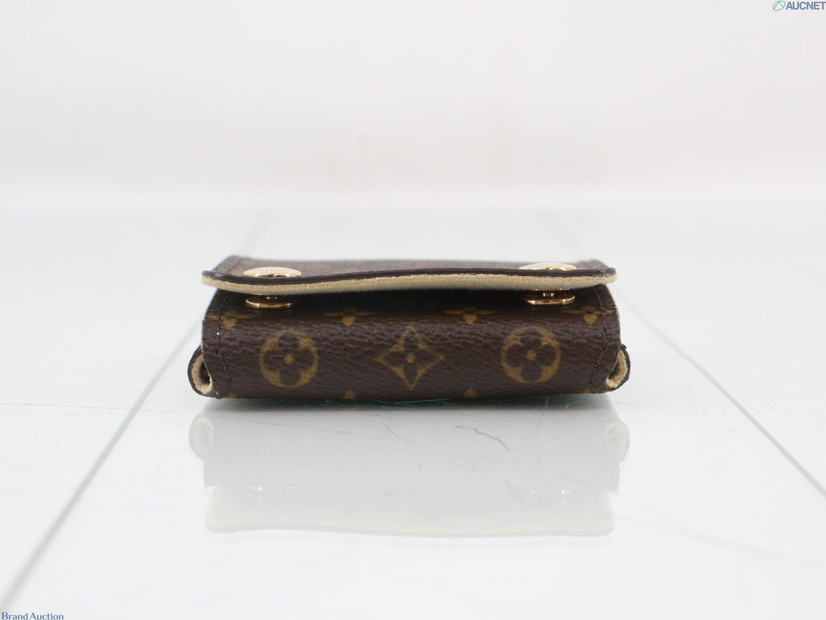 7603 - Louis Vuitton Monogram Folding Jewelry Case PM - Image 3
