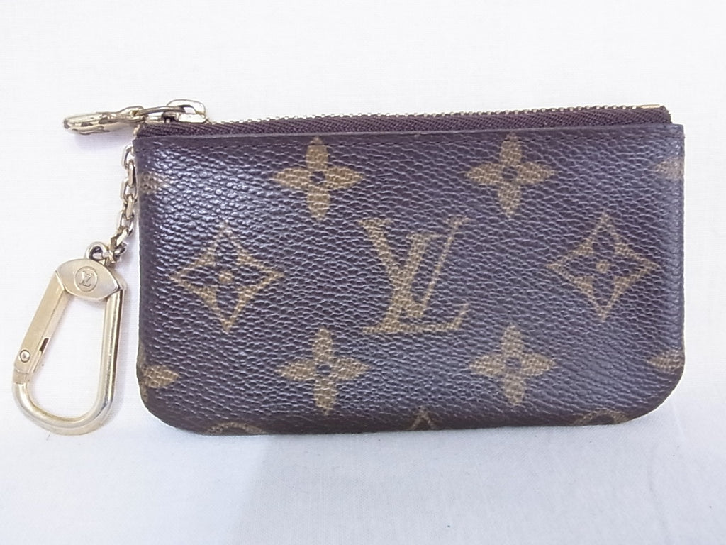 7619 - Louis Vuitton Monogram Pochette Clés Key Pouch Monogram Canvas - Image 1