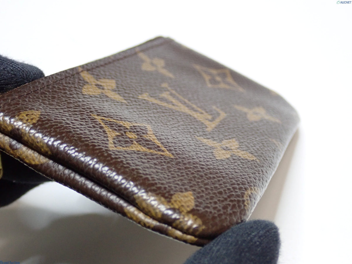 7619 - Louis Vuitton Monogram Pochette Clés Key Pouch Monogram Canvas - Image 10
