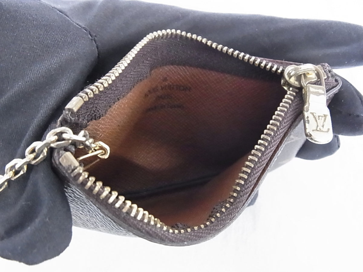 7619 - Louis Vuitton Monogram Pochette Clés Key Pouch Monogram Canvas - Image 2