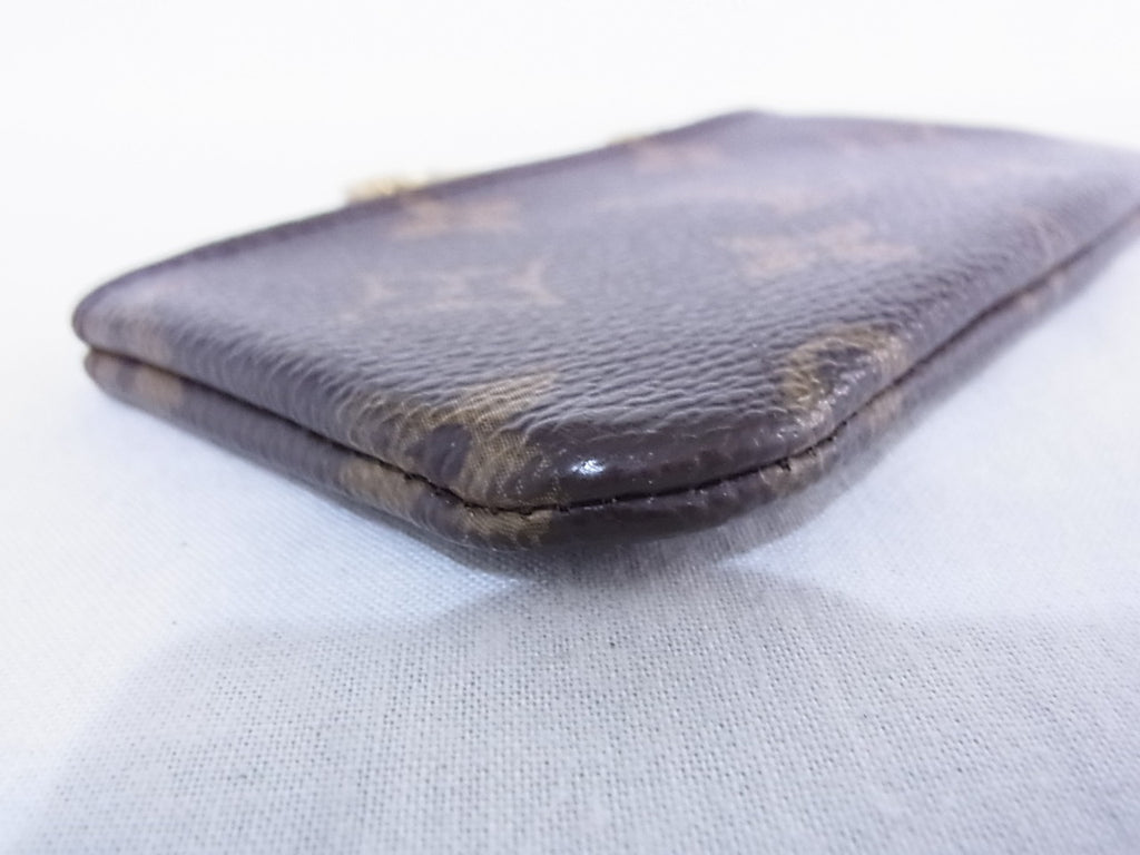 7619 - Louis Vuitton Monogram Pochette Clés Key Pouch Monogram Canvas - Image 4
