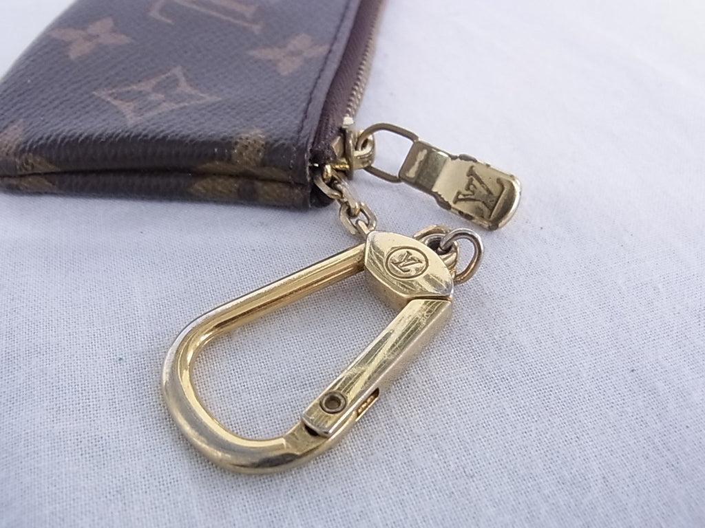 7619 - Louis Vuitton Monogram Pochette Clés Key Pouch Monogram Canvas - Image 6