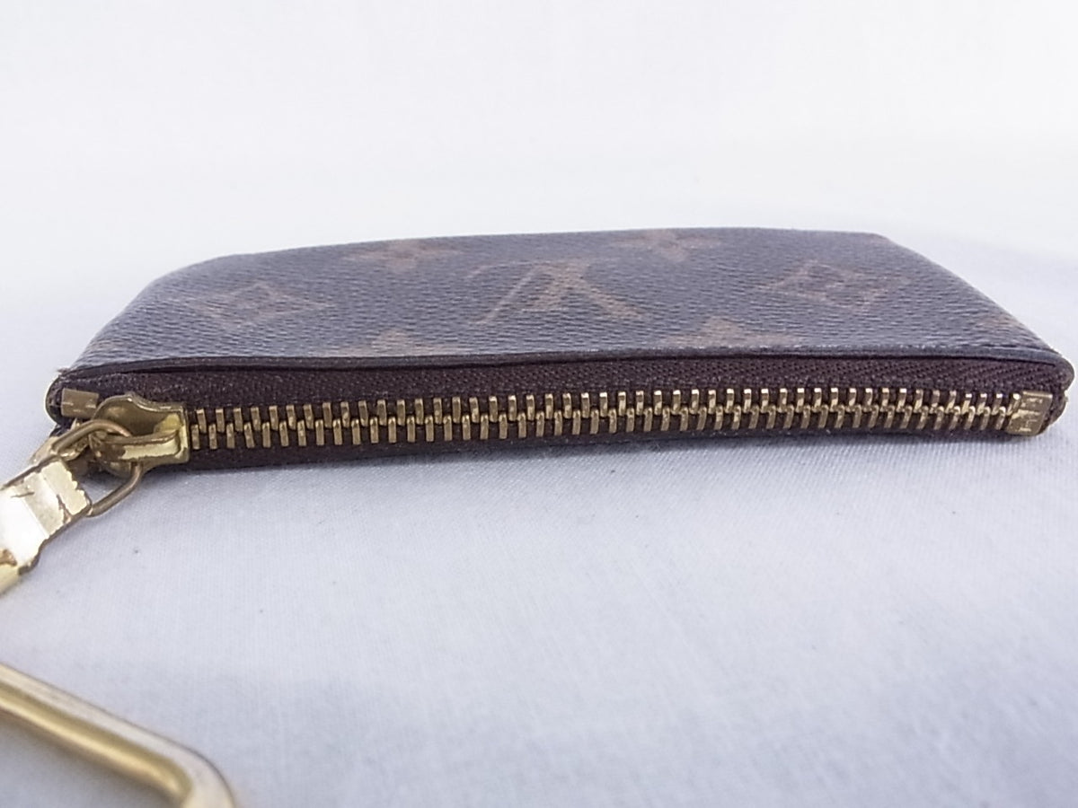 7619 - Louis Vuitton Monogram Pochette Clés Key Pouch Monogram Canvas - Image 7