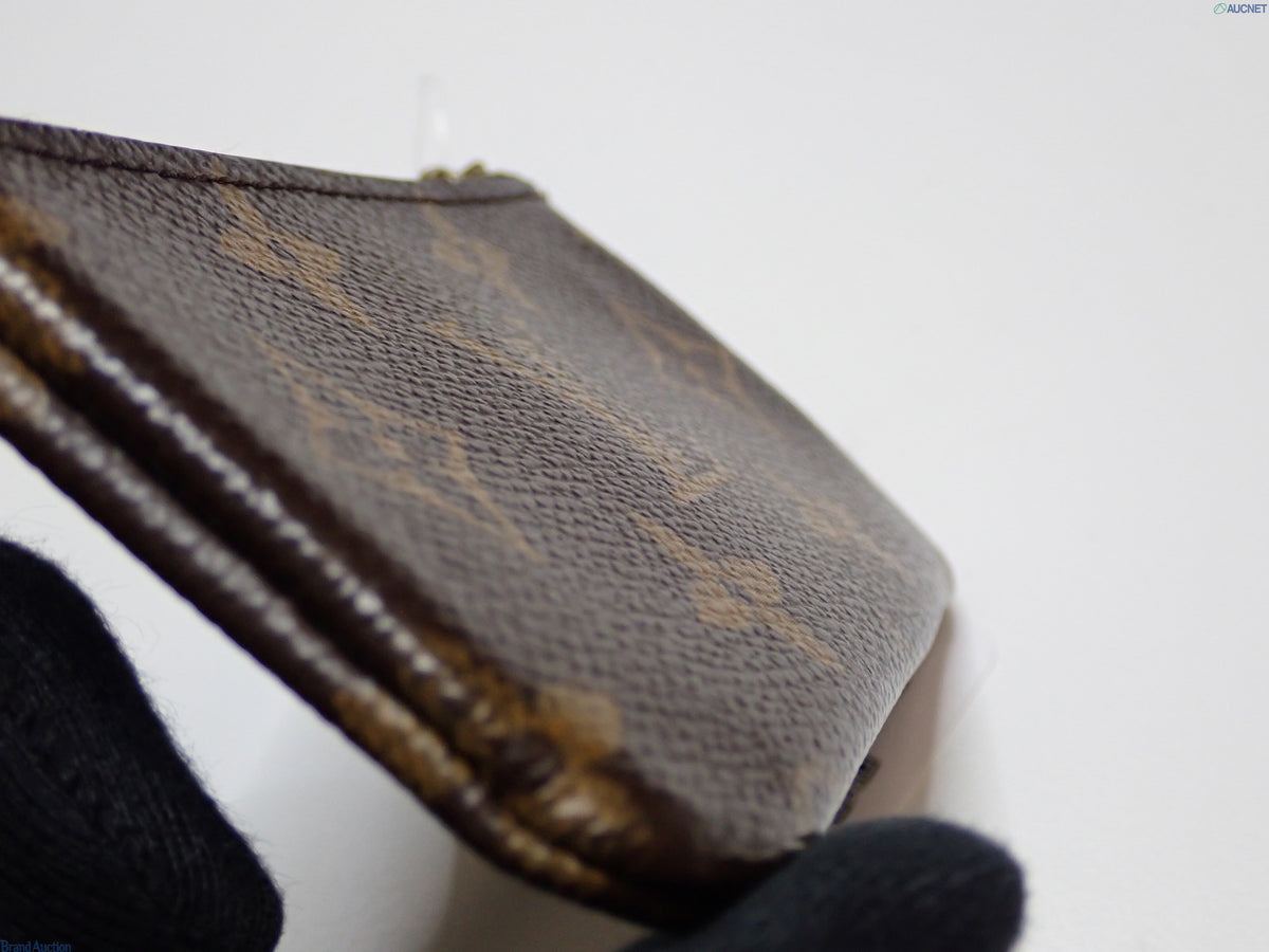 7619 - Louis Vuitton Monogram Pochette Clés Key Pouch Monogram Canvas - Image 9