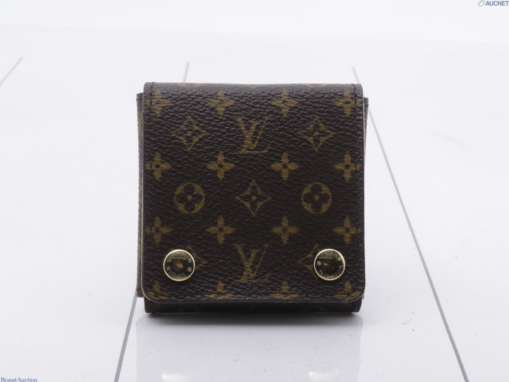 7625 - Louis Vuitton Monogram Folding Jewelry Case PM - Image 1