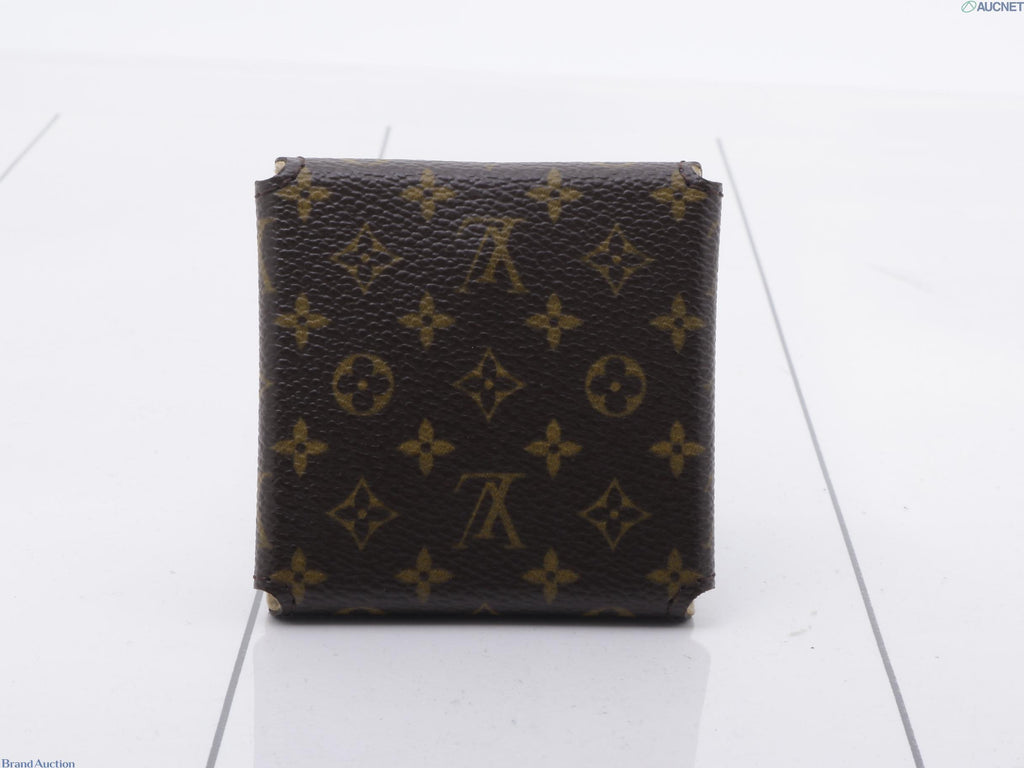 7625 - Louis Vuitton Monogram Folding Jewelry Case PM - Image 2