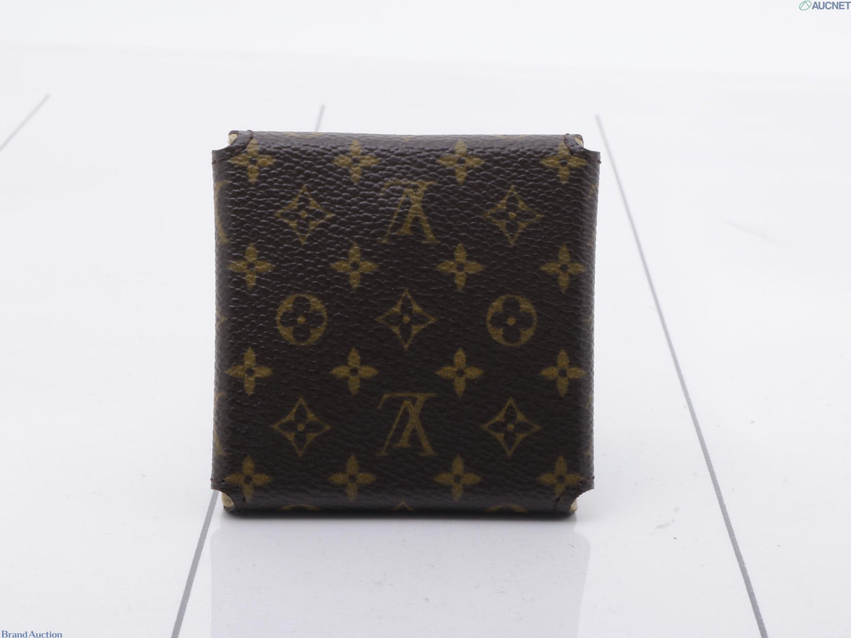 7625 - Louis Vuitton Monogram Folding Jewelry Case PM - Image 2