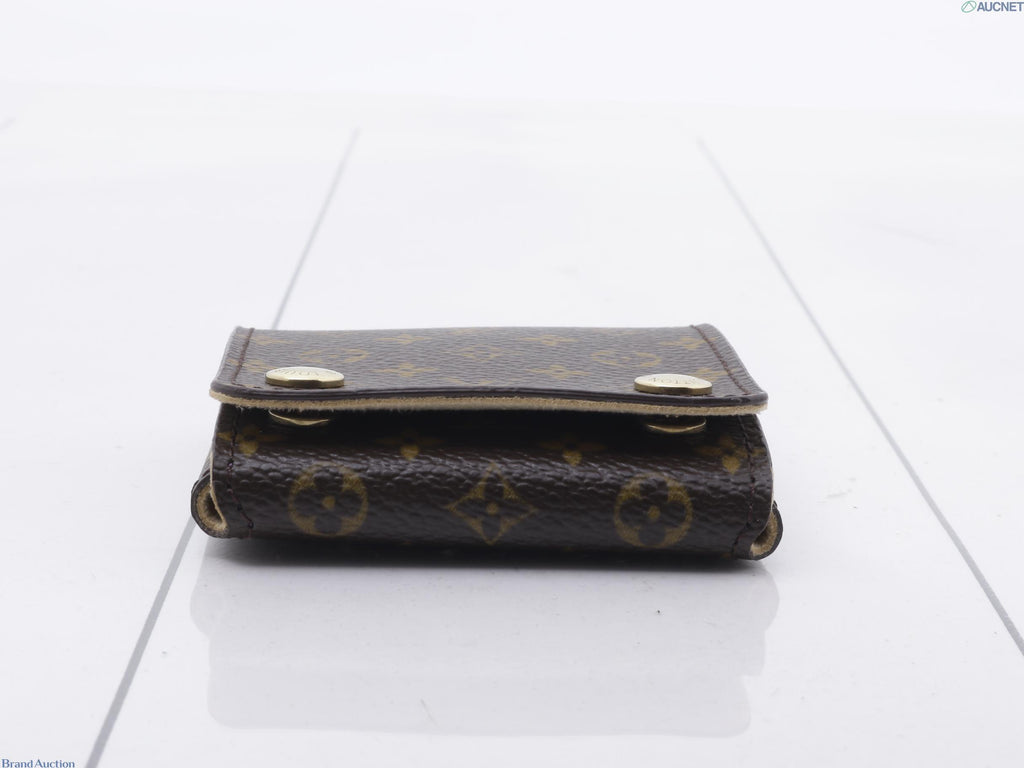 7625 - Louis Vuitton Monogram Folding Jewelry Case PM - Image 3