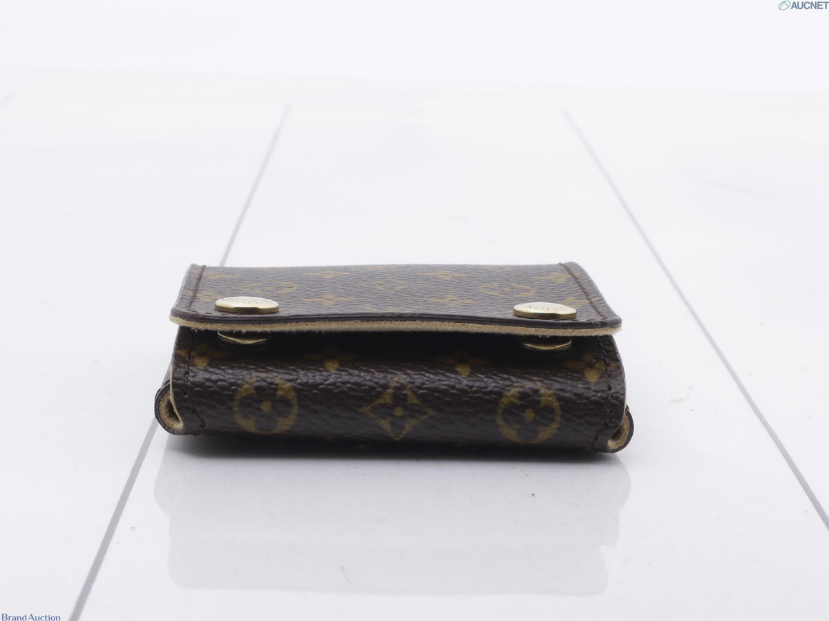 7625 - Louis Vuitton Monogram Folding Jewelry Case PM - Image 3
