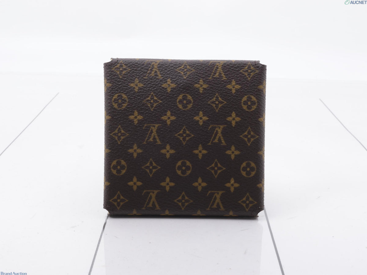 7626 - Louis Vuitton Monogram Folding Jewelry Case - Image 2