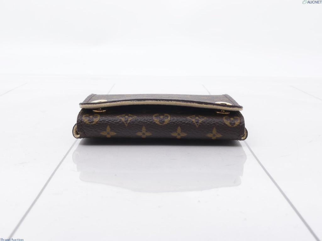 7626 - Louis Vuitton Monogram Folding Jewelry Case - Image 3