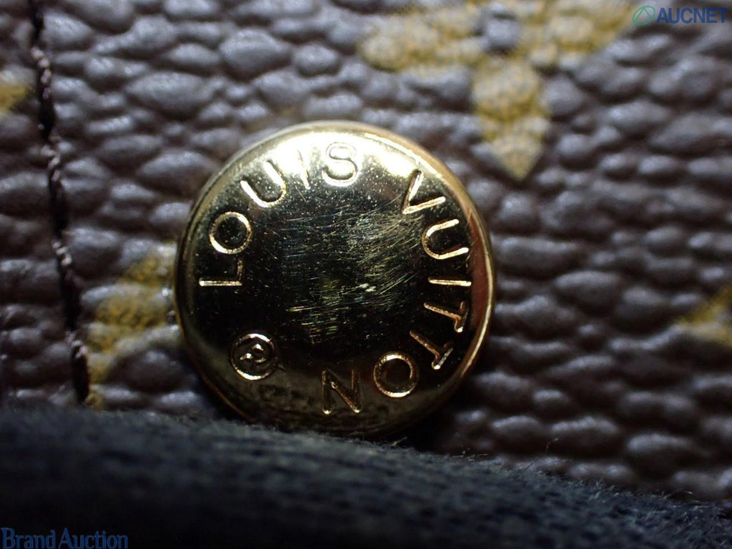 7626 - Louis Vuitton Monogram Folding Jewelry Case - Image 8