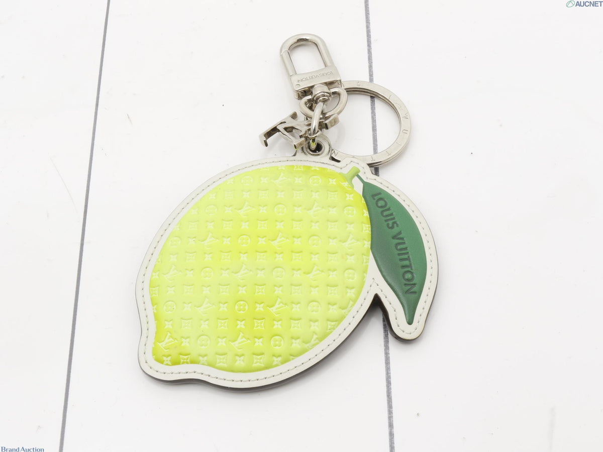 7628 - Louis Vuitton LV Fruits Lemon Bag Charm and Key Holder - Image 1