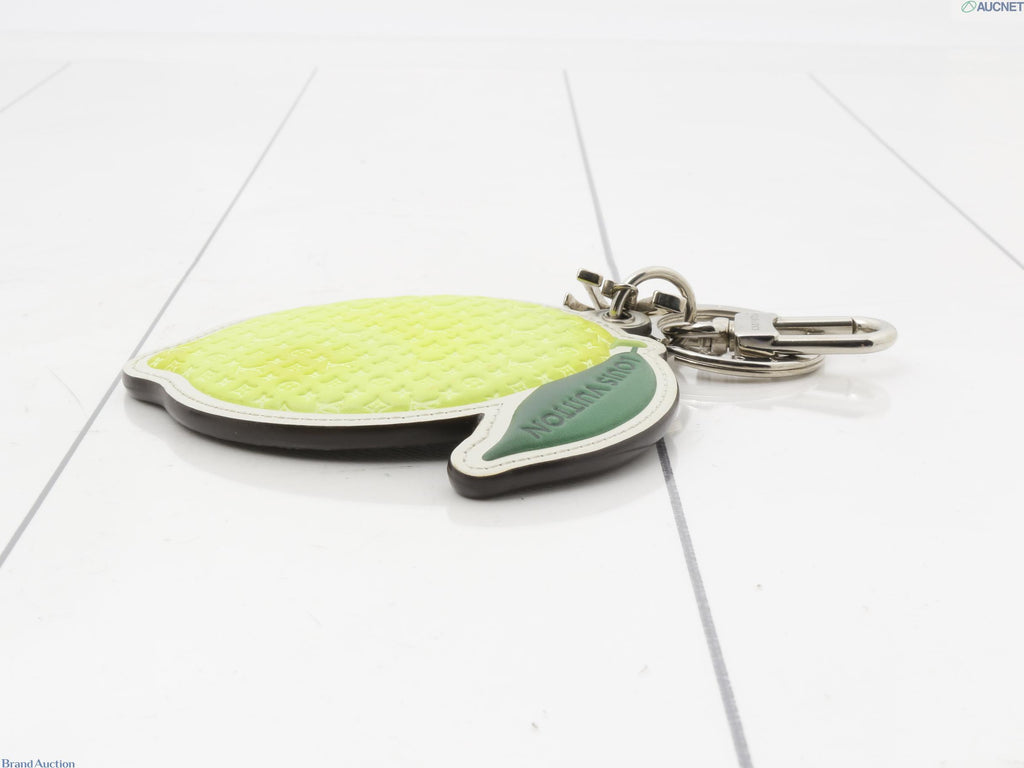 7628 - Louis Vuitton LV Fruits Lemon Bag Charm and Key Holder - Image 3