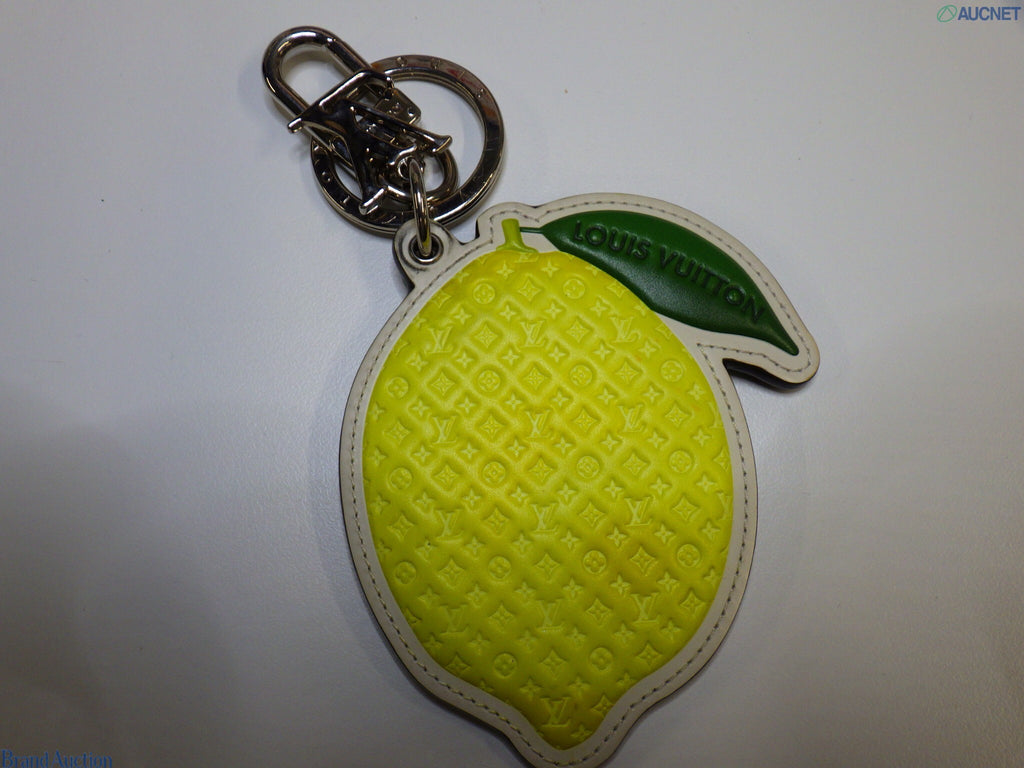 7628 - Louis Vuitton LV Fruits Lemon Bag Charm and Key Holder - Image 4