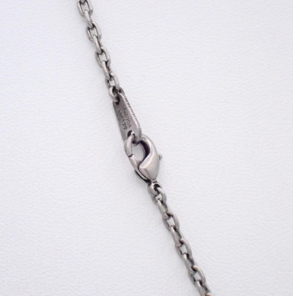 7664 - Louis Vuitton Turquoise LV Initiales Pendant Necklace - Image 3