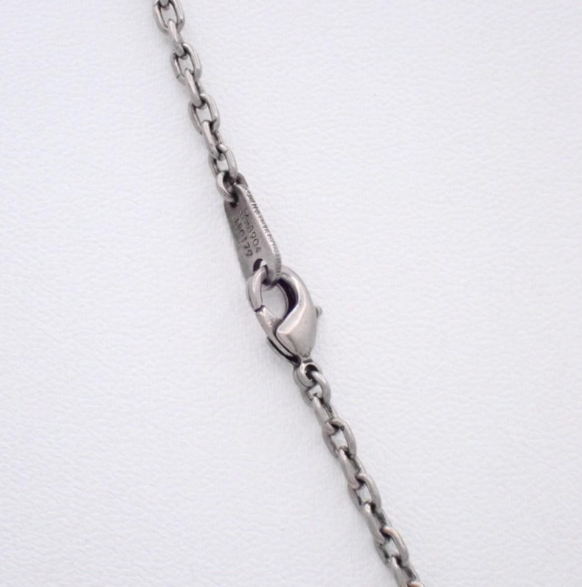 7664 - Louis Vuitton Turquoise LV Initiales Pendant Necklace - Image 3